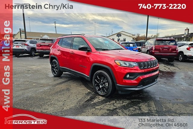 2026 Jeep Compass COMPASS LATITUDE ALTITUDE 4X4
