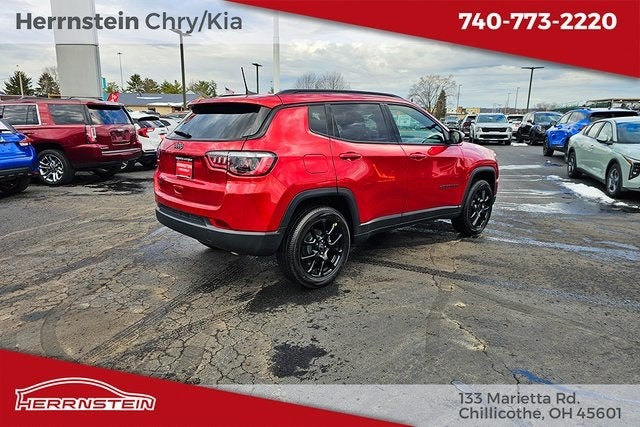 2026 Jeep Compass COMPASS LATITUDE ALTITUDE 4X4