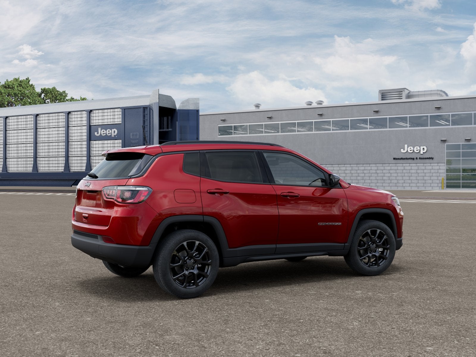 2026 Jeep Compass Latitude