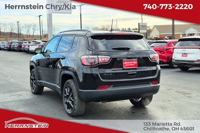 2026 Jeep Compass COMPASS LATITUDE ALTITUDE 4X4