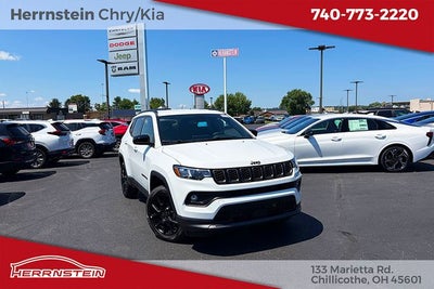 2026 Jeep Compass COMPASS LATITUDE ALTITUDE 4X4