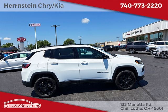 2026 Jeep Compass COMPASS LATITUDE ALTITUDE 4X4