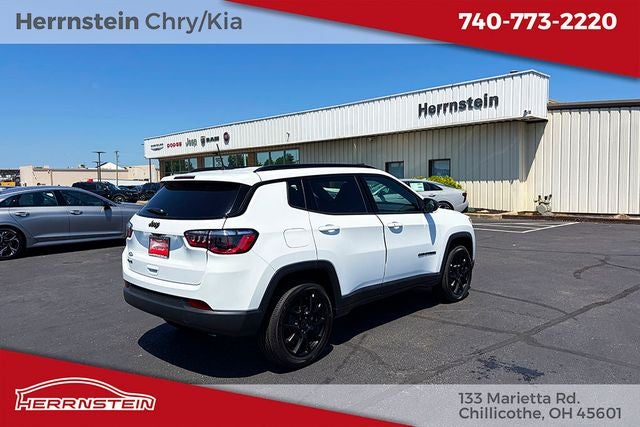 2026 Jeep Compass COMPASS LATITUDE ALTITUDE 4X4