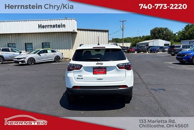 2026 Jeep Compass COMPASS LATITUDE ALTITUDE 4X4