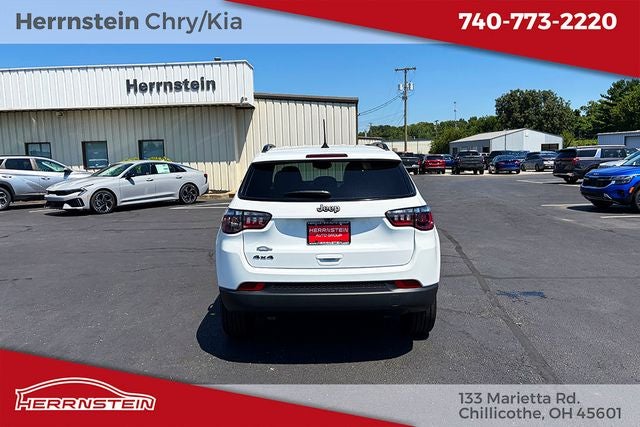 2026 Jeep Compass COMPASS LATITUDE ALTITUDE 4X4