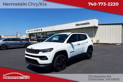 2026 Jeep Compass COMPASS LATITUDE ALTITUDE 4X4