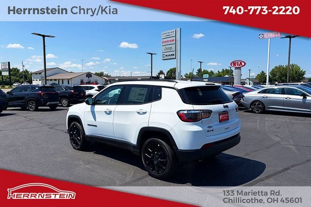 2026 Jeep Compass COMPASS LATITUDE ALTITUDE 4X4