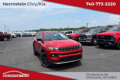 2026 Jeep Compass COMPASS LATITUDE ALTITUDE 4X4