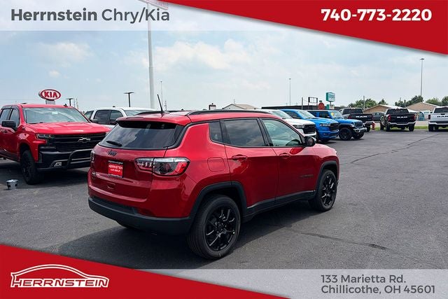 2026 Jeep Compass COMPASS LATITUDE ALTITUDE 4X4