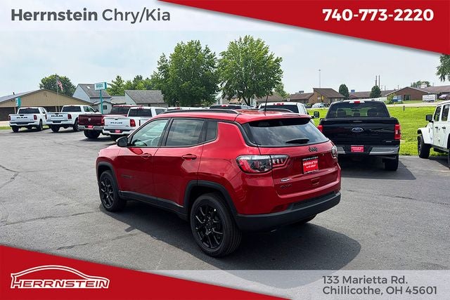 2026 Jeep Compass COMPASS LATITUDE ALTITUDE 4X4