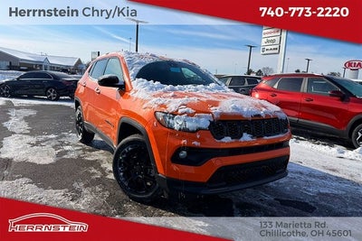 2026 Jeep Compass COMPASS LATITUDE ALTITUDE 4X4