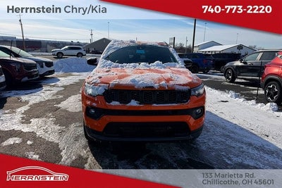 2026 Jeep Compass COMPASS LATITUDE ALTITUDE 4X4