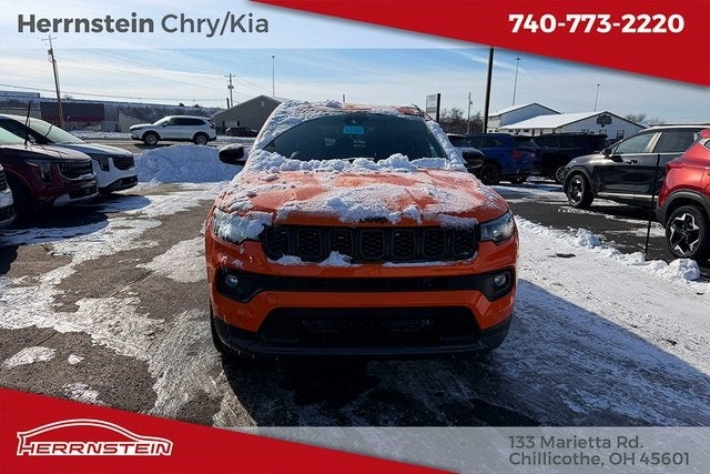 2026 Jeep Compass COMPASS LATITUDE ALTITUDE 4X4