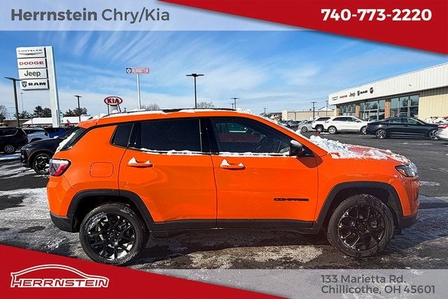 2026 Jeep Compass COMPASS LATITUDE ALTITUDE 4X4