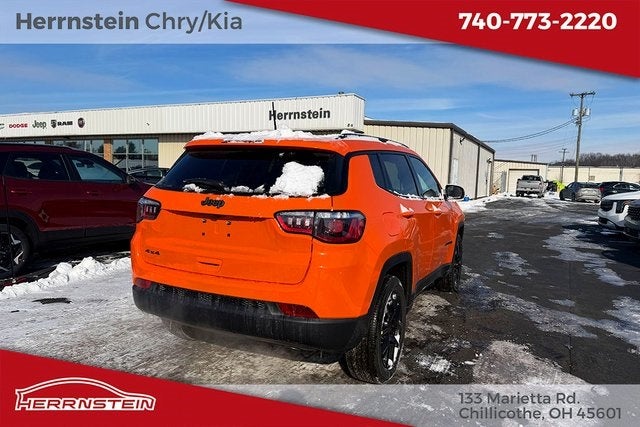 2026 Jeep Compass COMPASS LATITUDE ALTITUDE 4X4