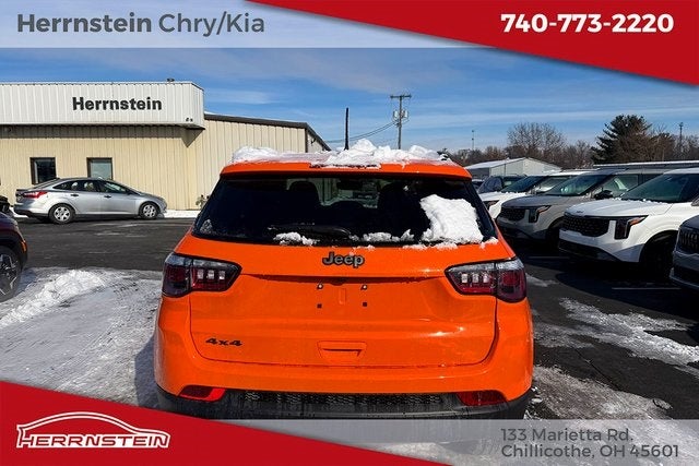 2026 Jeep Compass COMPASS LATITUDE ALTITUDE 4X4