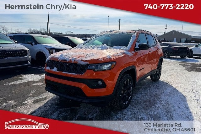 2026 Jeep Compass COMPASS LATITUDE ALTITUDE 4X4