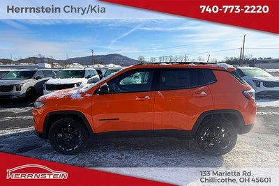 2026 Jeep Compass COMPASS LATITUDE ALTITUDE 4X4