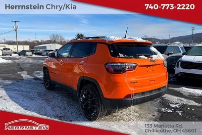 2026 Jeep Compass COMPASS LATITUDE ALTITUDE 4X4