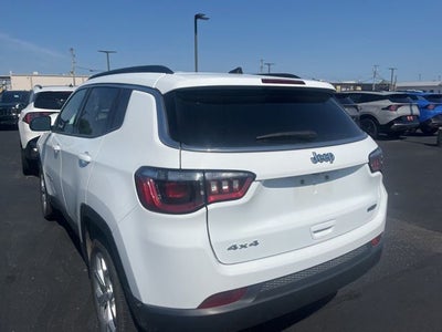 2024 Jeep Compass Latitude 4x4