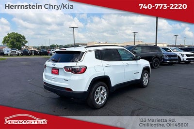 2024 Jeep Compass Latitude 4x4