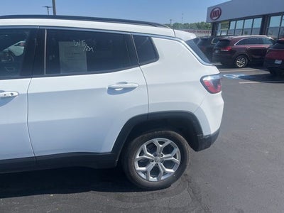2024 Jeep Compass Latitude 4x4