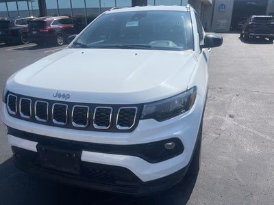 2024 Jeep Compass Latitude 4x4