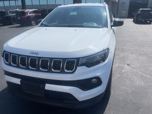 2024 Jeep Compass Latitude 4x4