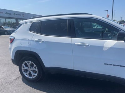 2024 Jeep Compass Latitude 4x4