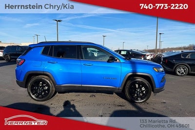 2026 Jeep Compass COMPASS LATITUDE ALTITUDE 4X4