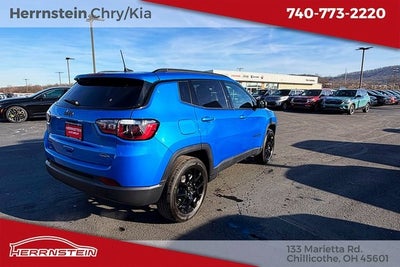 2026 Jeep Compass COMPASS LATITUDE ALTITUDE 4X4