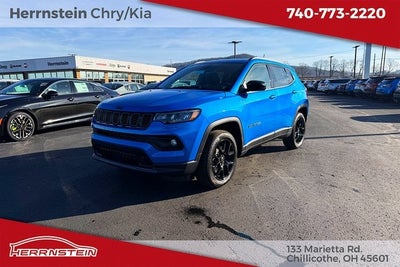 2026 Jeep Compass COMPASS LATITUDE ALTITUDE 4X4