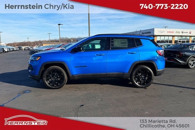 2026 Jeep Compass COMPASS LATITUDE ALTITUDE 4X4