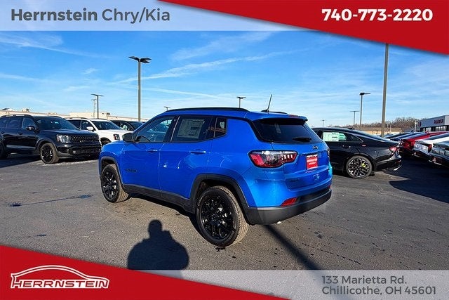 2026 Jeep Compass COMPASS LATITUDE ALTITUDE 4X4