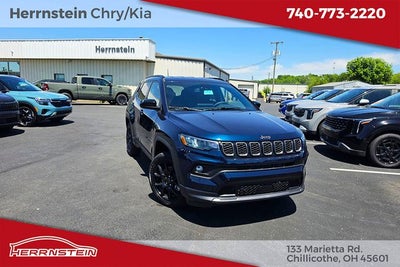 2026 Jeep Compass COMPASS LATITUDE ALTITUDE 4X4
