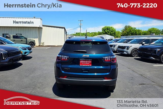 2026 Jeep Compass COMPASS LATITUDE ALTITUDE 4X4
