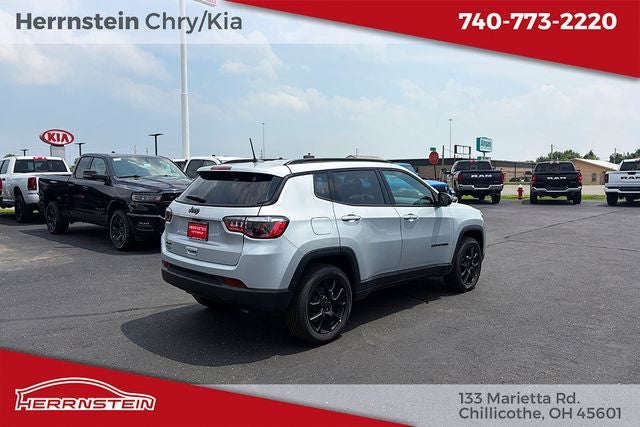 2026 Jeep Compass COMPASS LATITUDE ALTITUDE 4X4