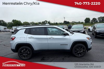 2026 Jeep Compass COMPASS LATITUDE ALTITUDE 4X4