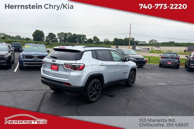 2026 Jeep Compass COMPASS LATITUDE ALTITUDE 4X4