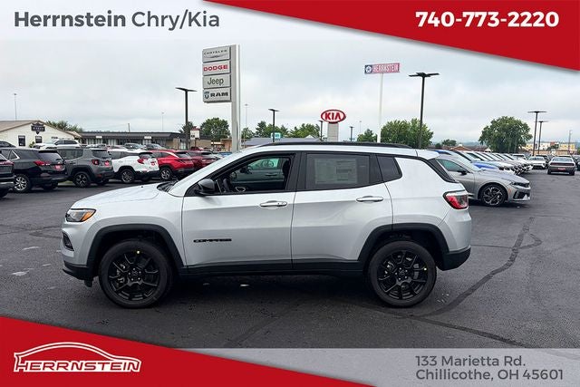 2026 Jeep Compass COMPASS LATITUDE ALTITUDE 4X4