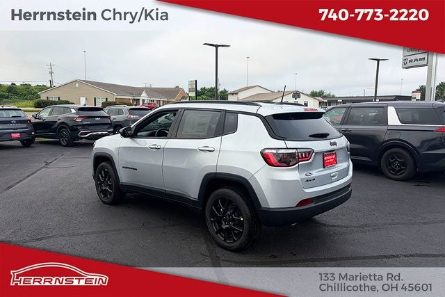 2026 Jeep Compass COMPASS LATITUDE ALTITUDE 4X4