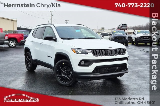 2026 Jeep Compass COMPASS LATITUDE ALTITUDE 4X4