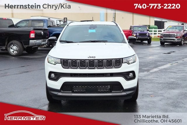 2026 Jeep Compass COMPASS LATITUDE ALTITUDE 4X4