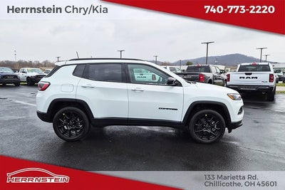 2026 Jeep Compass COMPASS LATITUDE ALTITUDE 4X4