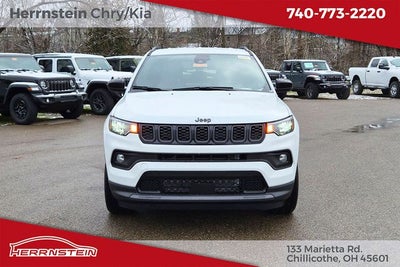 2026 Jeep Compass Latitude