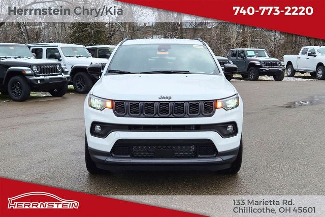 2026 Jeep Compass Latitude