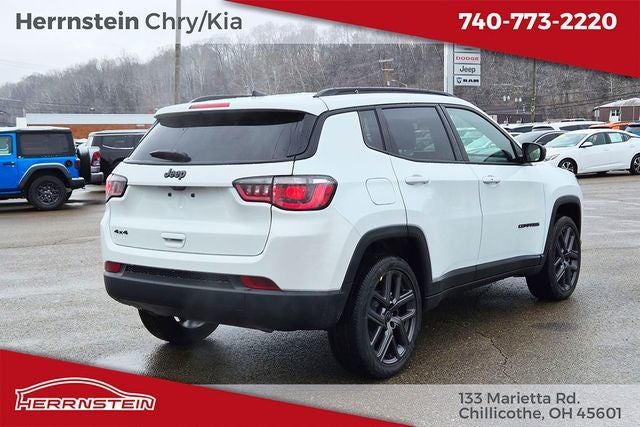 2026 Jeep Compass Latitude