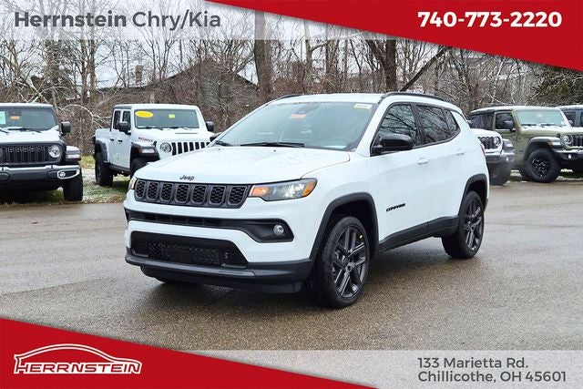 2026 Jeep Compass Latitude