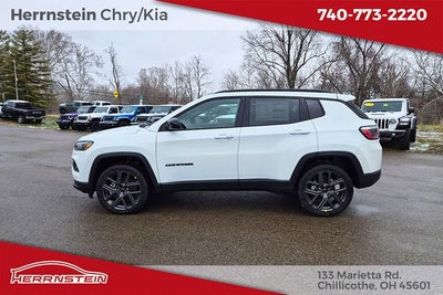 2026 Jeep Compass Latitude
