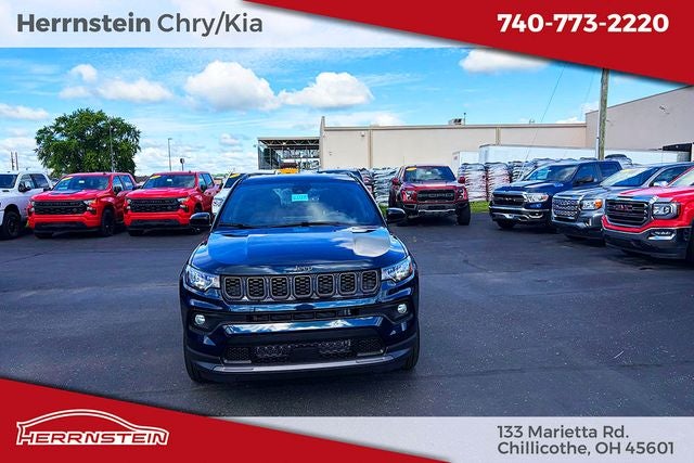2026 Jeep Compass COMPASS LATITUDE ALTITUDE 4X4